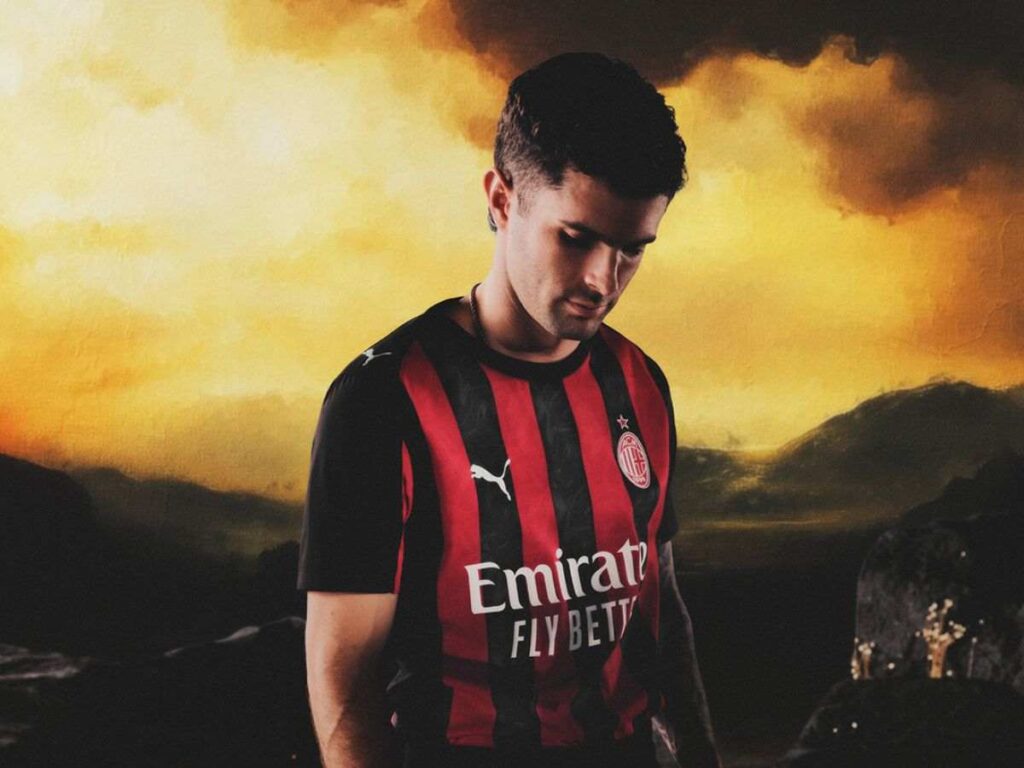 Nuova prima maglia AC Milan 2025-2026 PUMA (Fonte Milan)