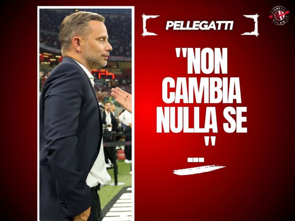 Milan, Pellegatti: "Il problema sta nel vertice, nella società". Tante domande