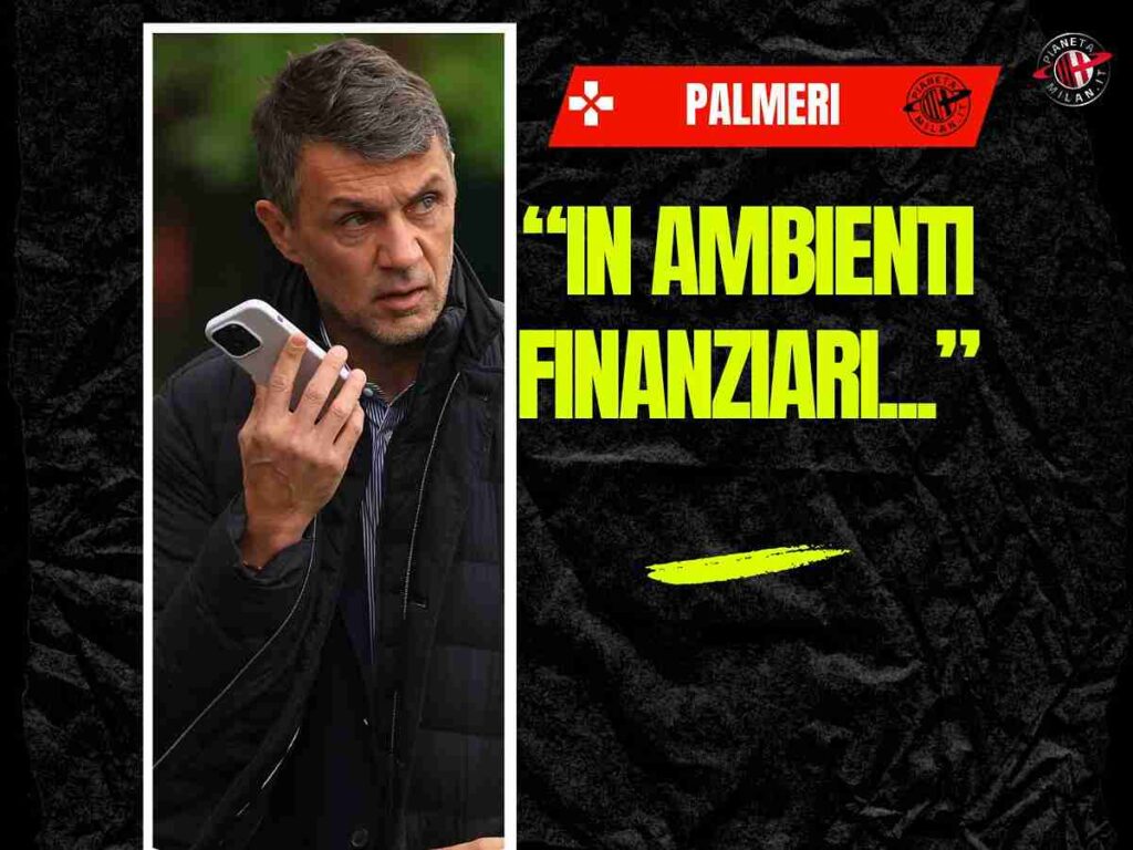 Milan, Palmeri suggerisce il ritorno di Maldini con un fondo araba: il punto