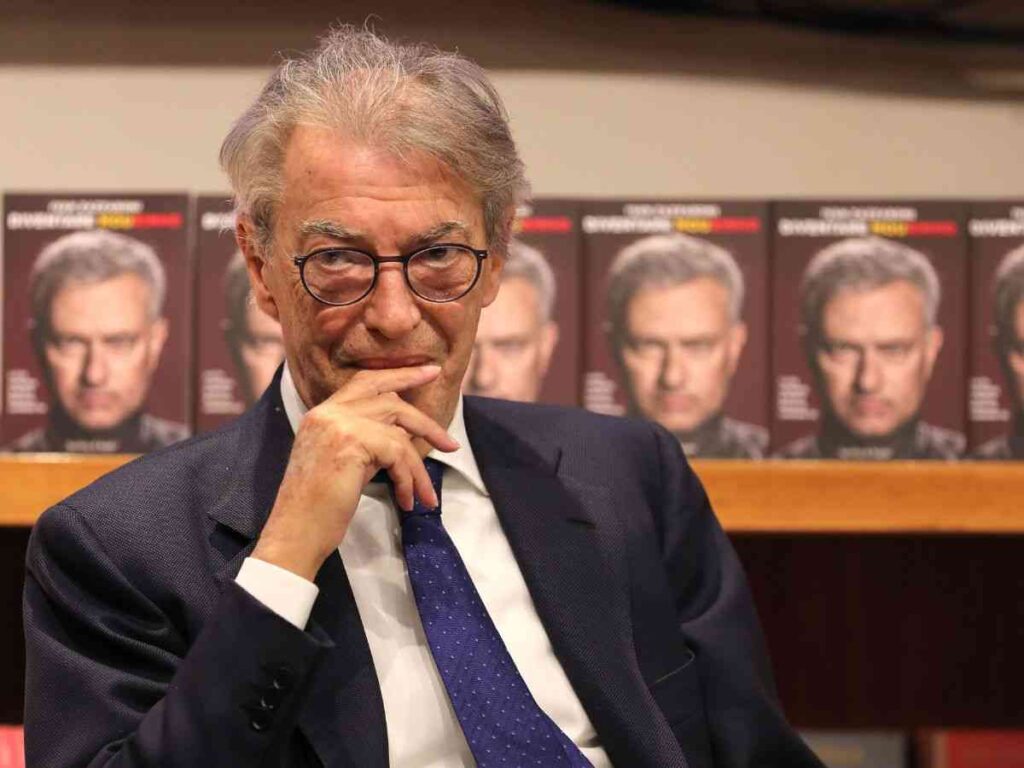 Moratti punge il Milan: "Mai stato il vero avversario. Berlusconi leale, ma ..."