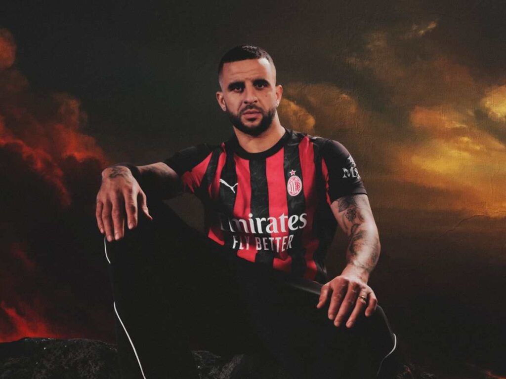 Nuova prima maglia AC Milan 2025-2026 PUMA (Fonte Milan)