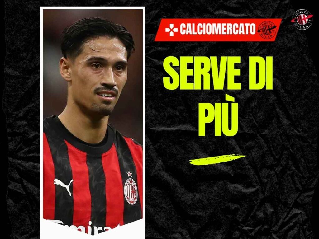 Calciomercato AC Milan Reijnders 30 maggio 2025