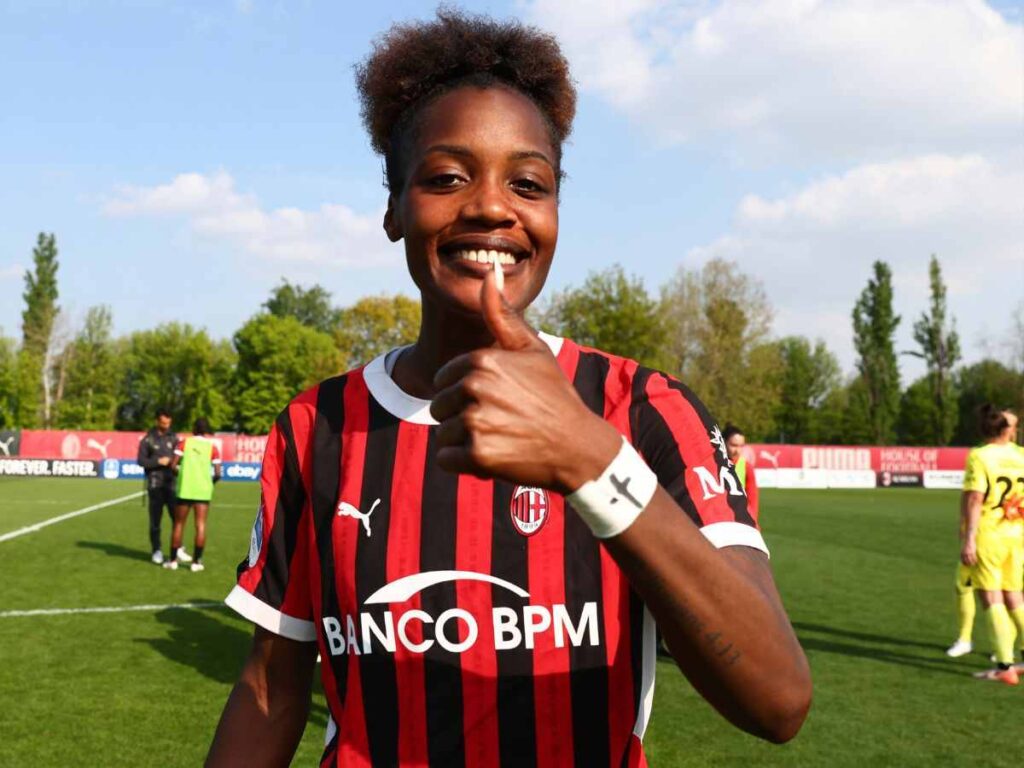 Milan Femminile, Ijeh: "Ecco il mio ruolo naturale. Vogliamo la Champions"