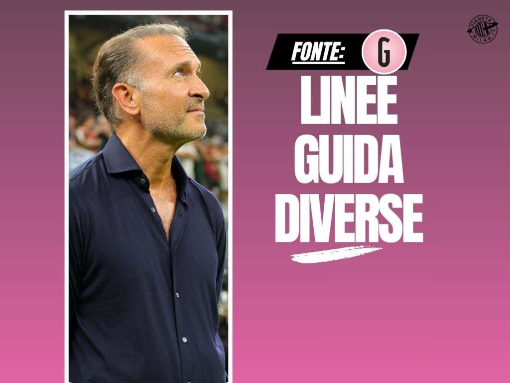 Milan, Cardinale: linee guida diverse: allenatore, ds e stadio ...