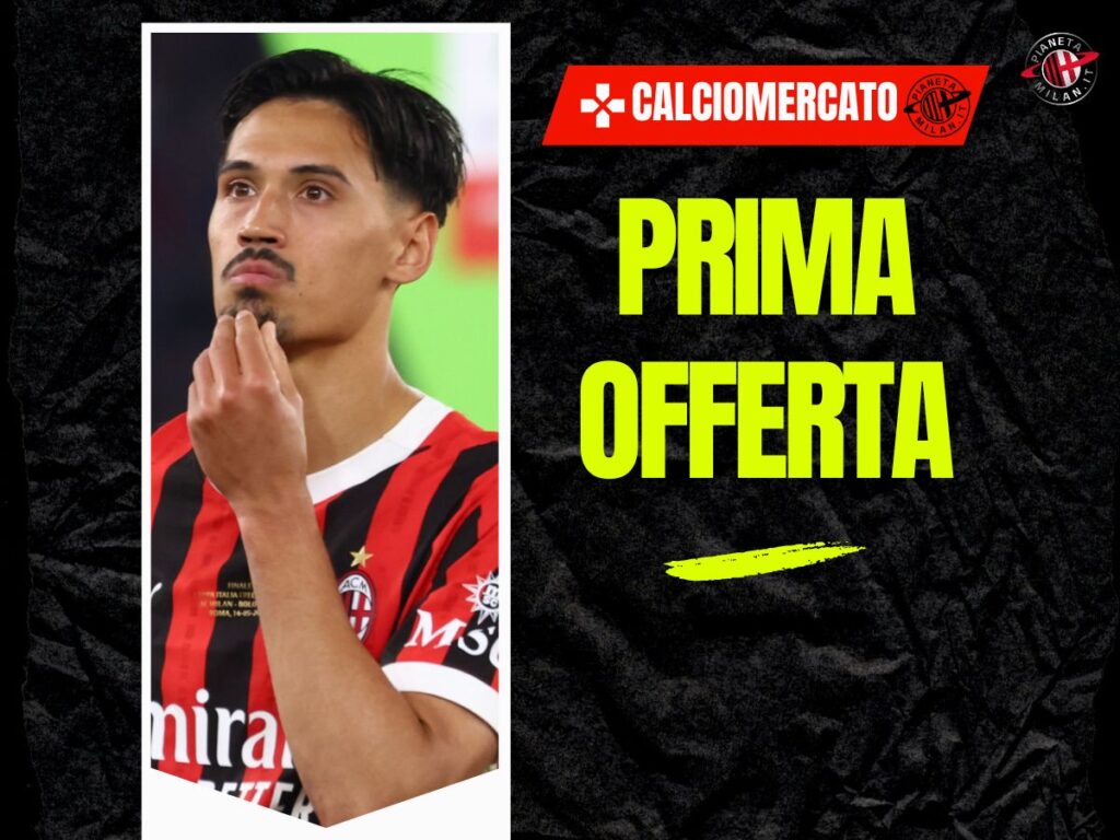 Schira: "Reijnders, Manchester City pronto alla prima offerta ufficiale"