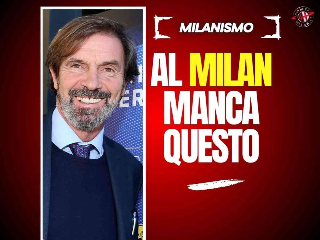 Filippo Galli, lacrime di commozione per il Milan: ecco cosa manca davvero oggi