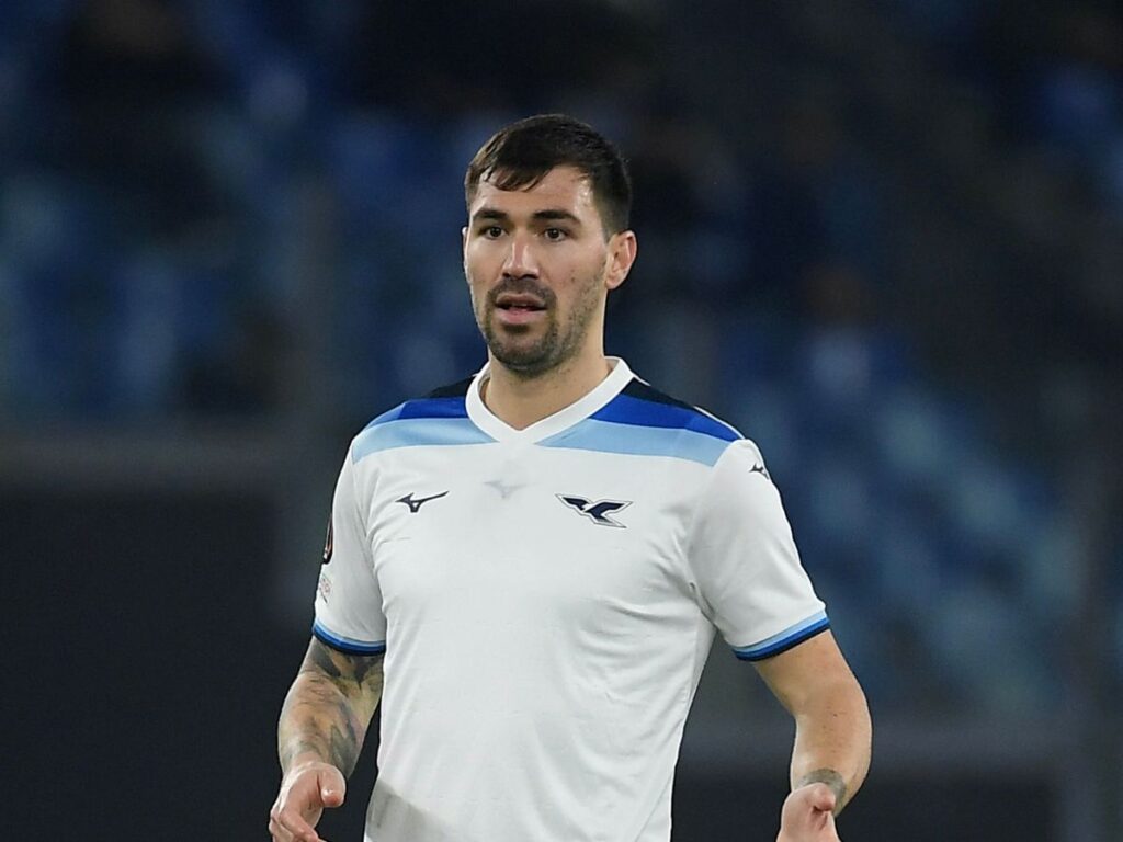 Alessio Romagnoli SS Lazio