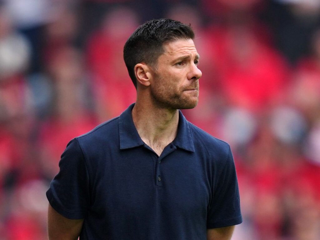 Xabi Alonso Real Madrid