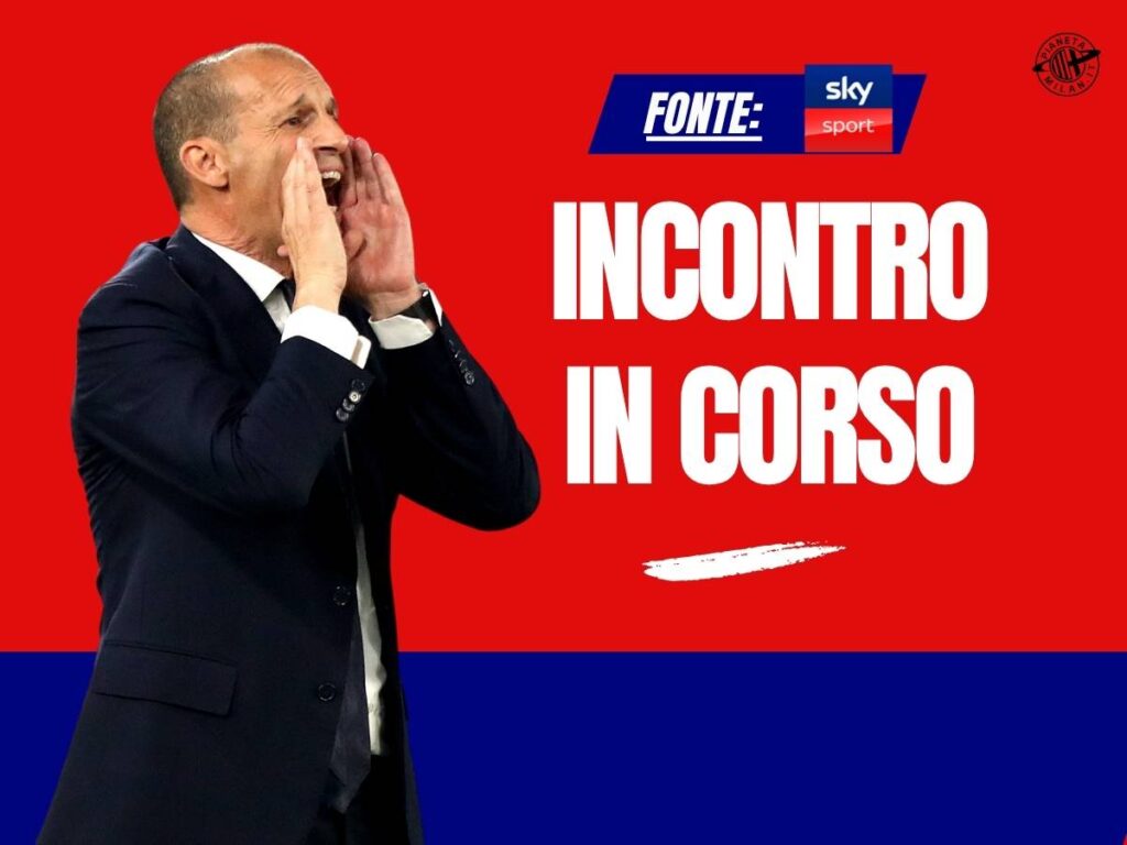 Allenatore Milan, incontro in corso Furlani-Allegri per la firma: i dettagli
