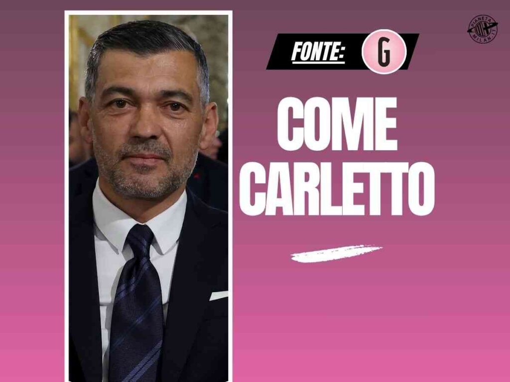 Milan-Bologna, Conceicao sulle orme di Ancelotti: e sul futuro la dirigenza ...