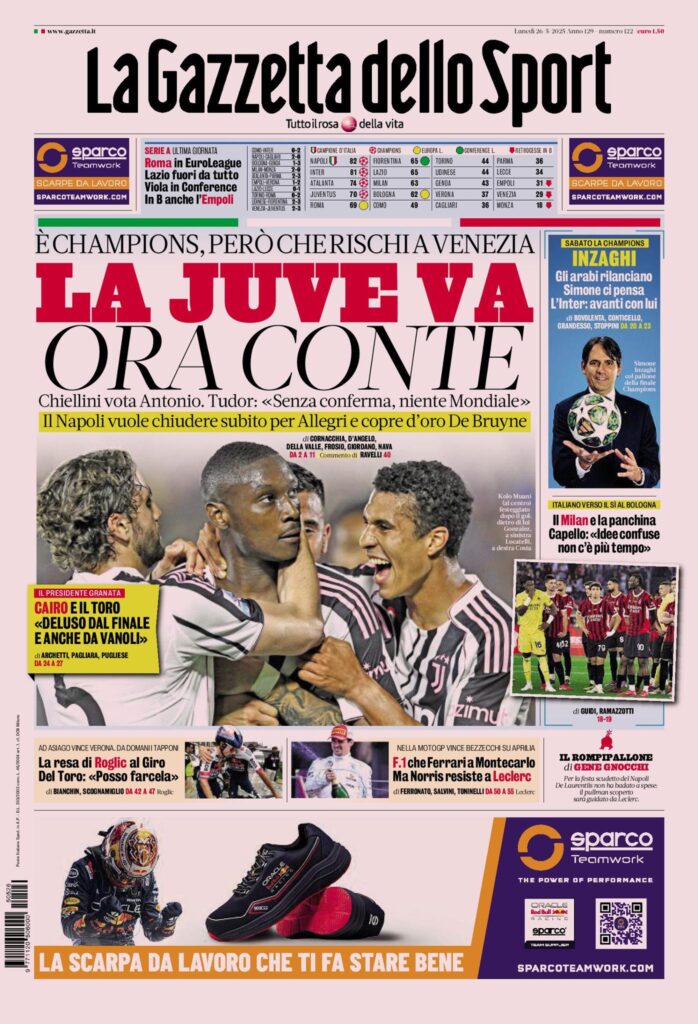 La Gazzetta dello Sport