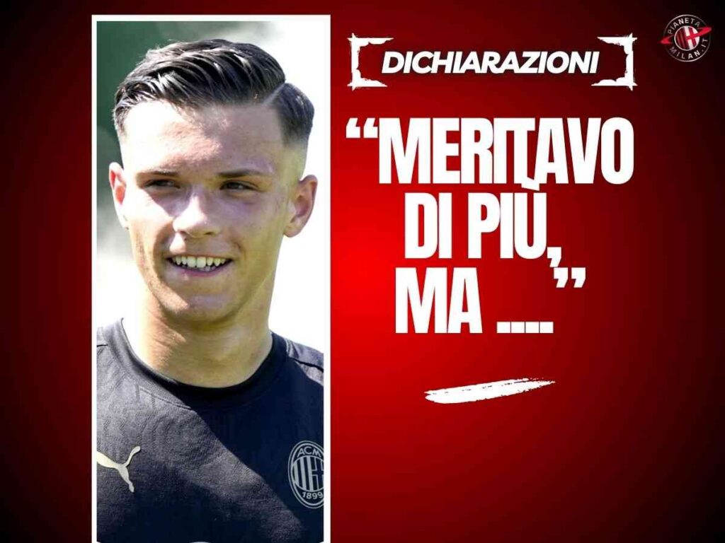 Simic: "Milan, meritavo di più. Ero forte per essere titolare. La società ..."