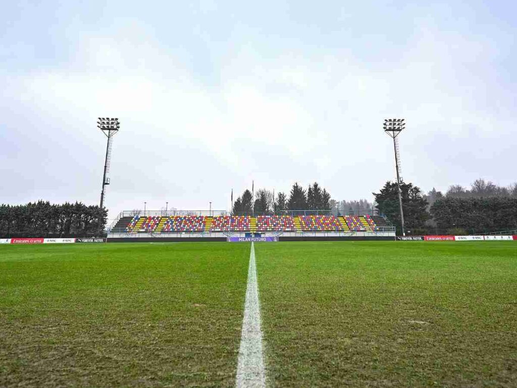 Milan Futuro, pronti i lavori allo stadio Felice Chinetti di Solbiate Arno