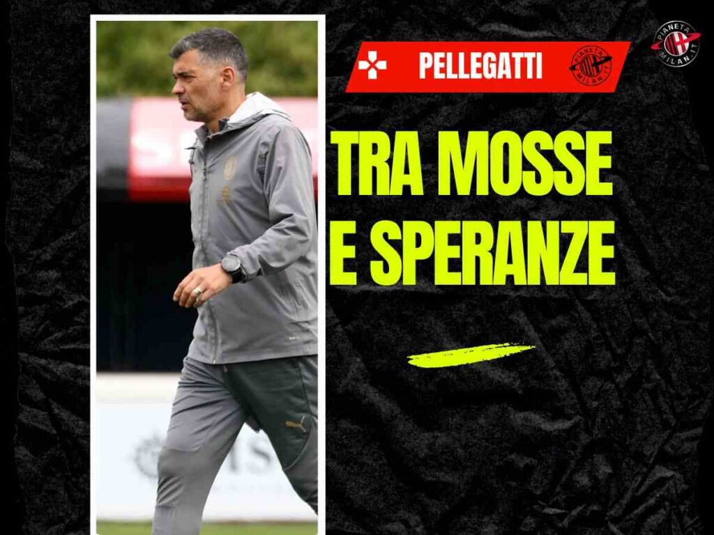 Milan, Pellegatti: "La mossa intelligente di Conceicao. Spero che Joao Felix ..."