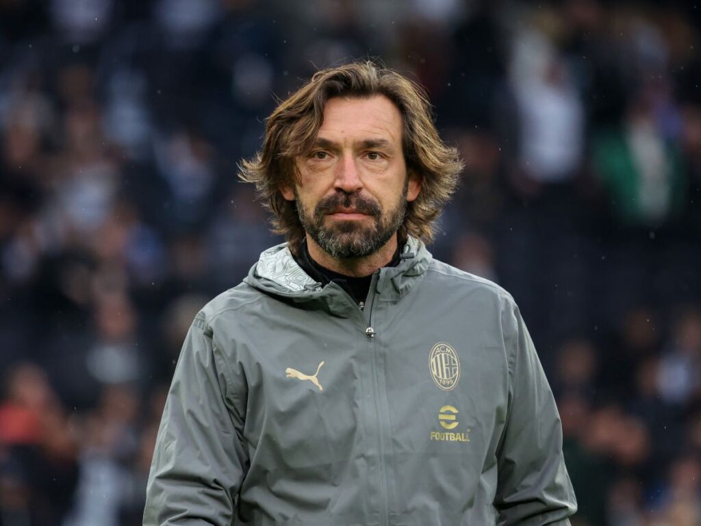 Andrea Pirlo AC Milan