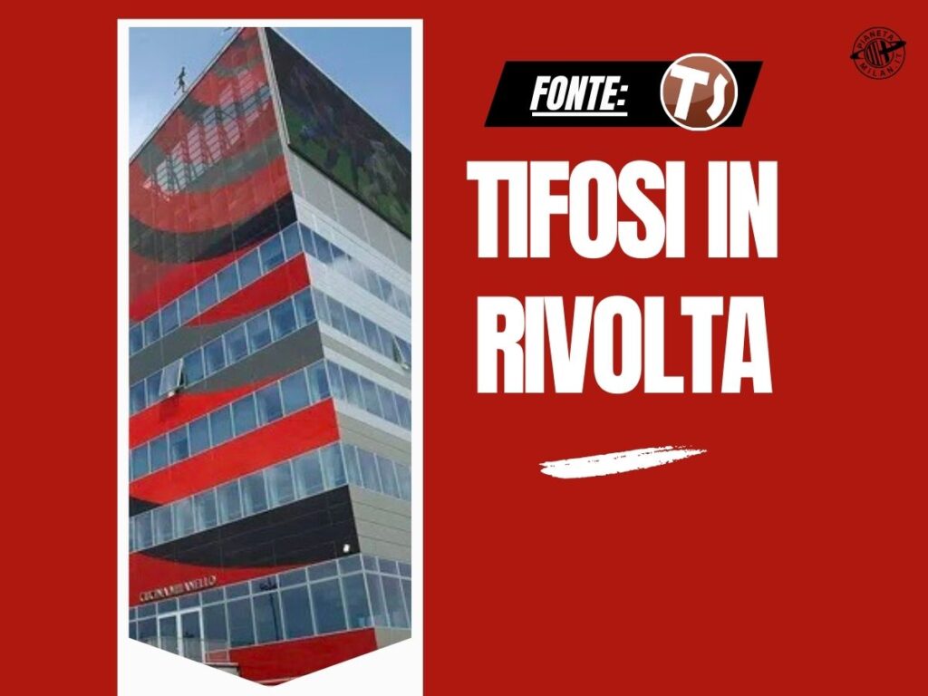 Tra Casa Milan e San Siro un sabato a nervi tesi per i rossoneri
