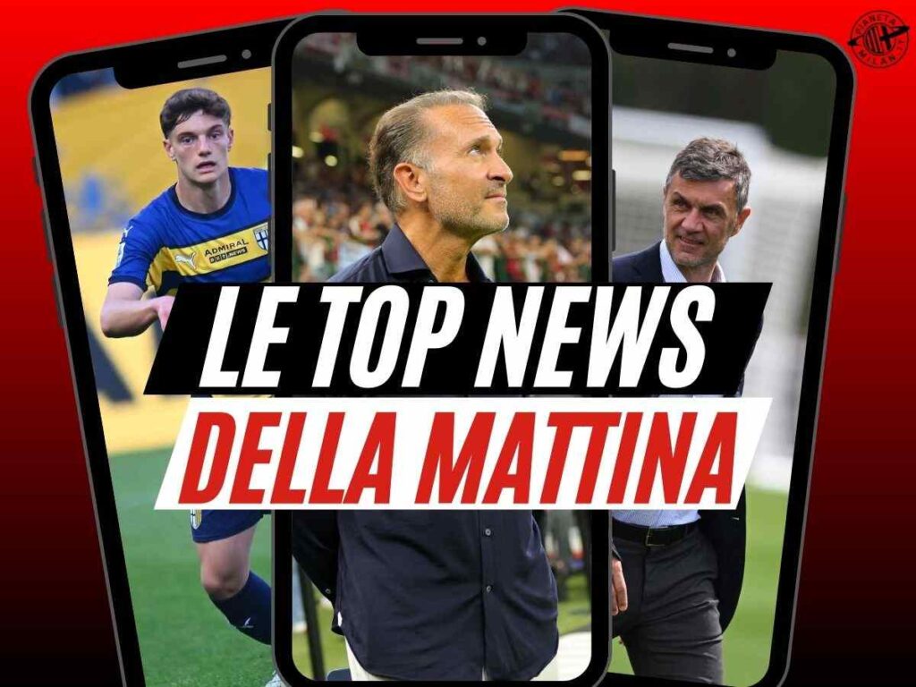 Milan, voci di cessione. Rivoluzione 'italiana'. Maldini invocato da ...