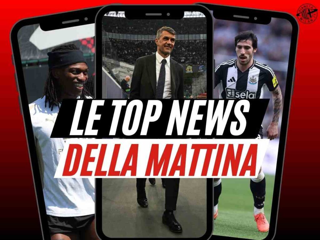 Milan, assalto a Leao! Resta Conceicao? Tonali: voci di ritorno. E Maldini ...