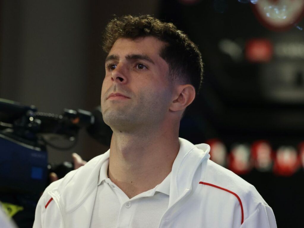 Christian Pulisic AC Milan derby Inter-Milan 0-3 Coppa Italia 2024-2025
