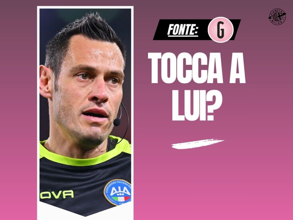 Milan-Bologna, Mariani in pole per arbitrare la finale di Coppa Italia