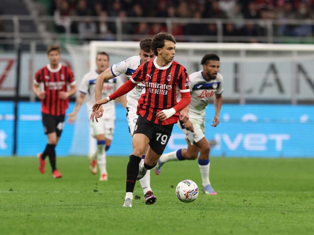 Joao Felix AC Milan Milan-Atalanta 0-1 Serie A 2024-2025