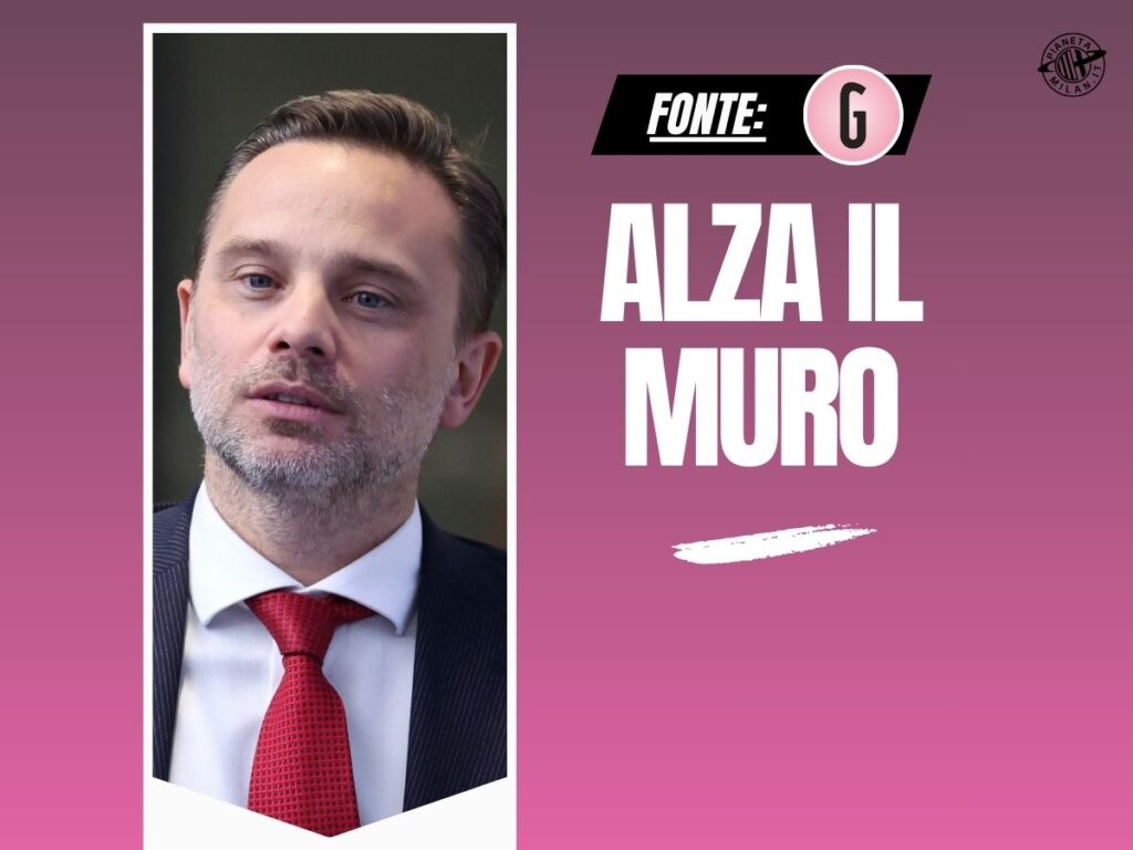 Milan, Furlani non cede su Reijnders: "Non sono necessari sacrifici"