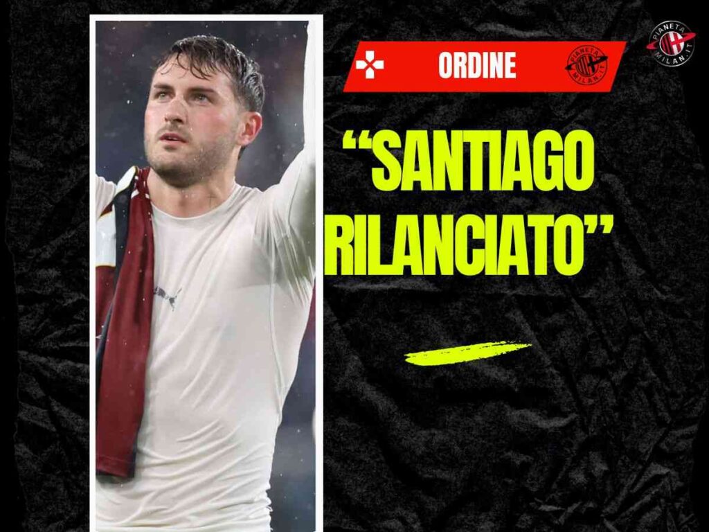 Milan-Bologna, Ordine: "Rilancio per Gimenez. Grida vendetta ..."