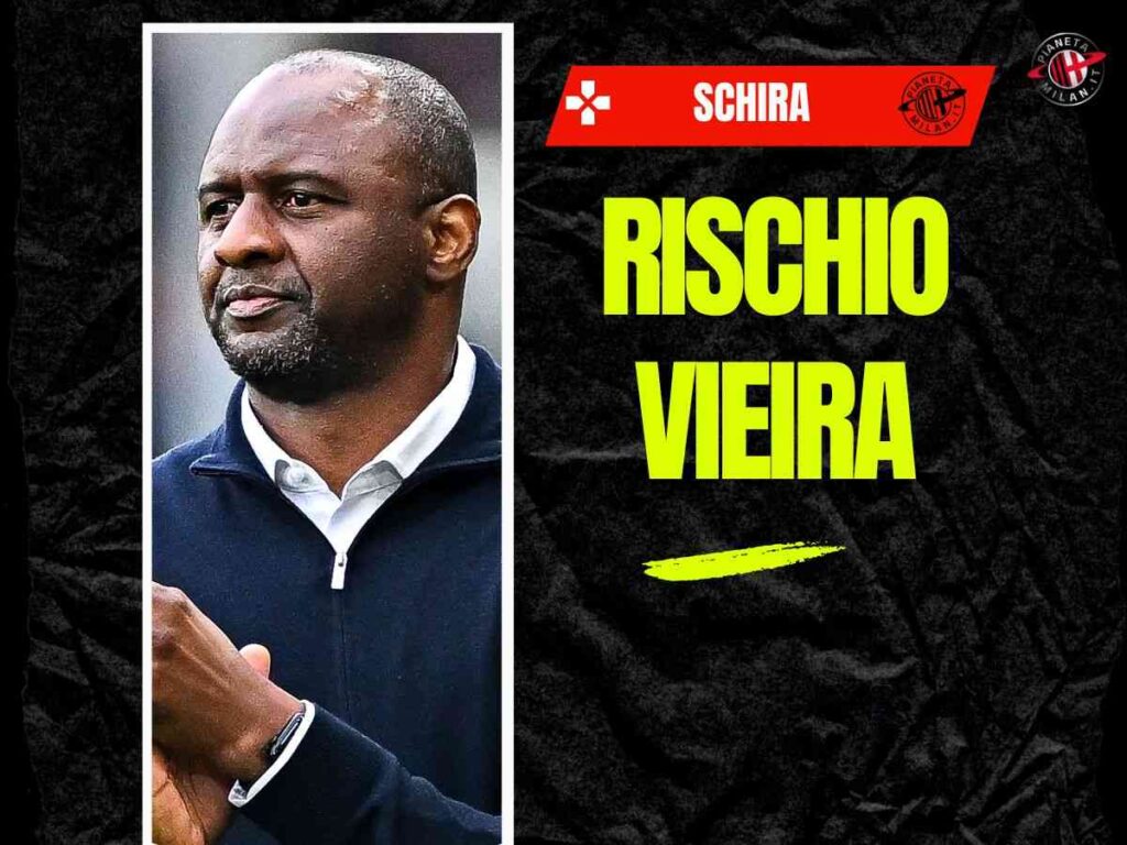 Allenatore Milan, l'allarme di Schira: "Rischio Vieira o Thiago Motta. Mancini ..."