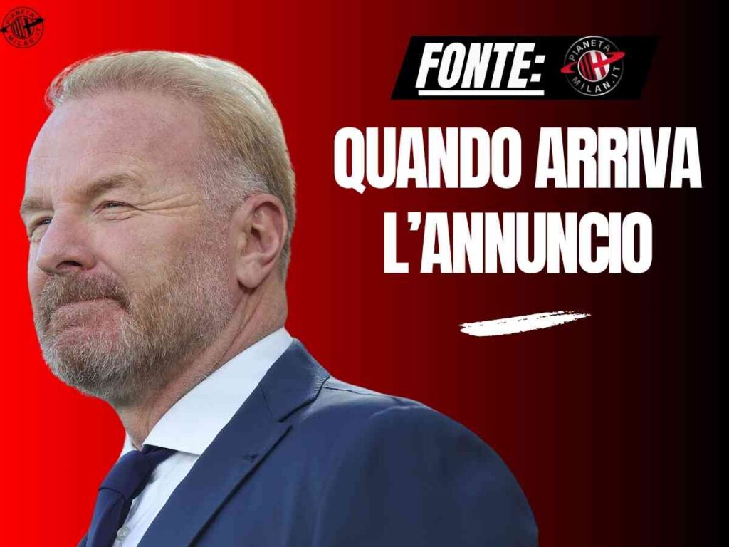 Panchina Milan, quando verrà annunciato il nuovo allenatore? C'è una data | PM News
