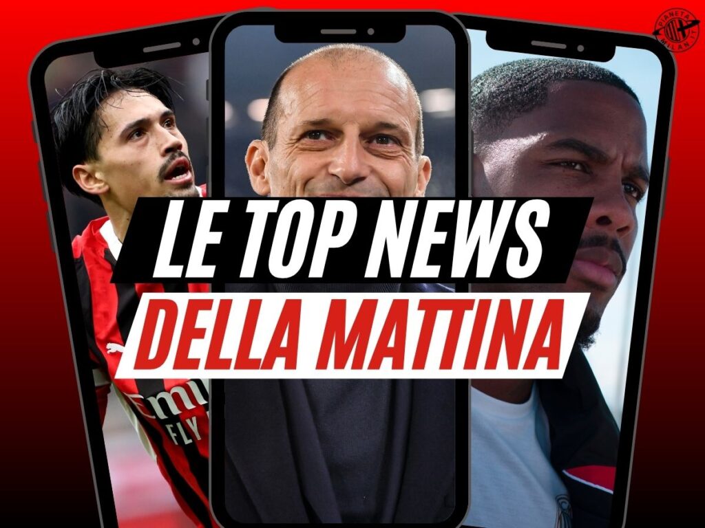 TOP NEWS MATTINA 29 MAGGIO 2025