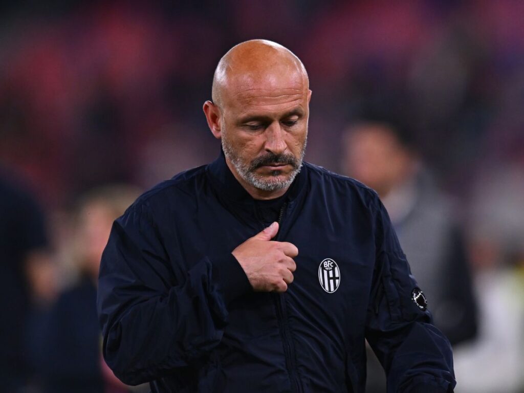 Vincenzo Italiano Bologna