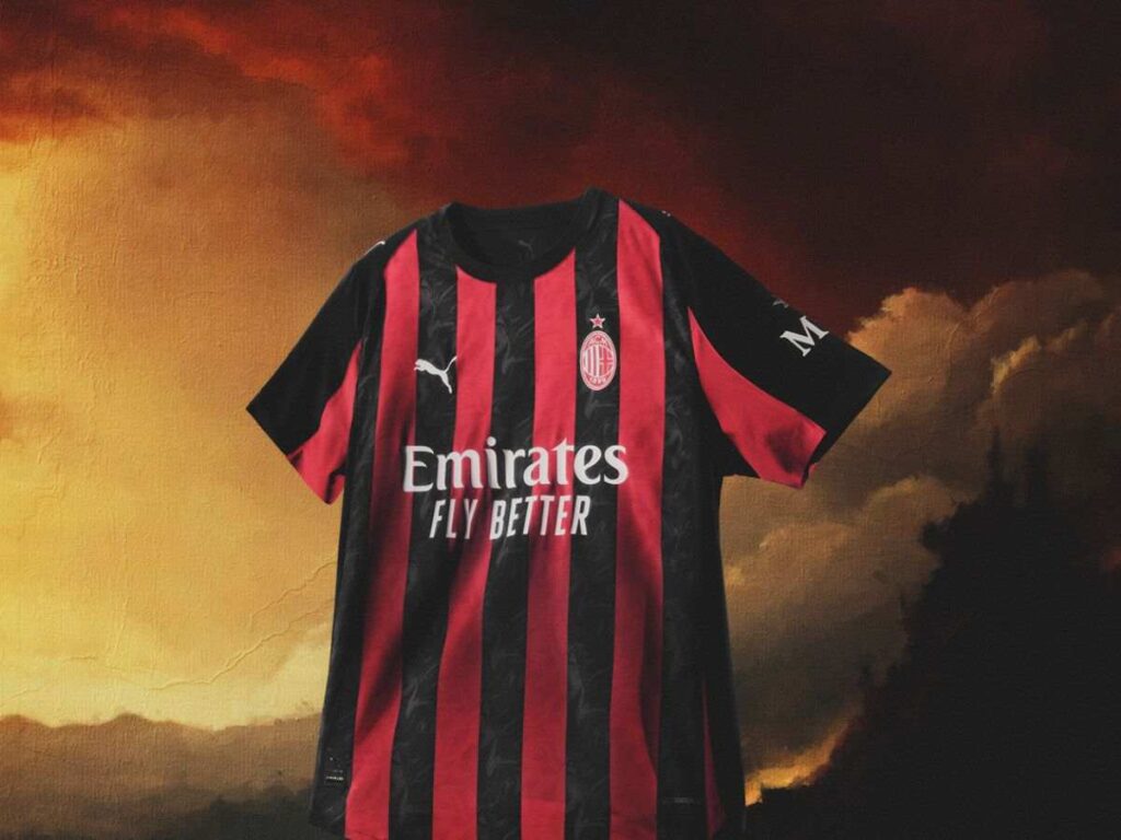 Nuova prima maglia AC Milan 2025-2026 PUMA