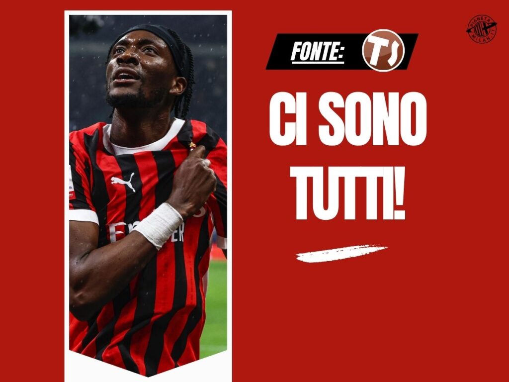 Milan, tre punte per una finale: Abraham recuperato. Ma chi giocherà?