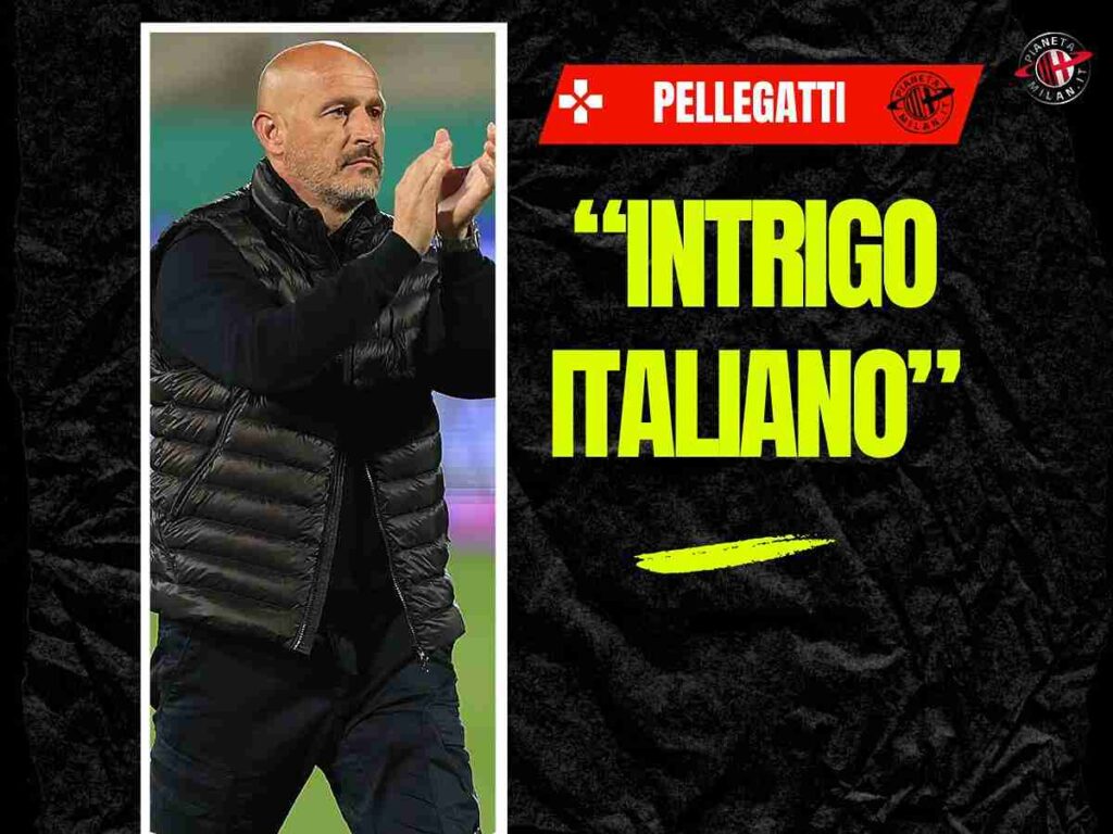 Allenatore Milan, Pellegatti: "Tare contatterà Italiano e poi ..."