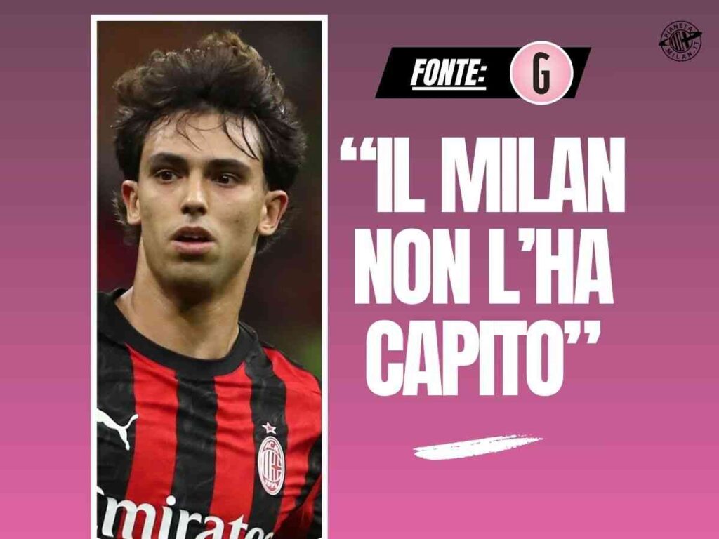 Cristovao: "Joao Felix non è stato capito. Al Milan non è funzionato nulla"