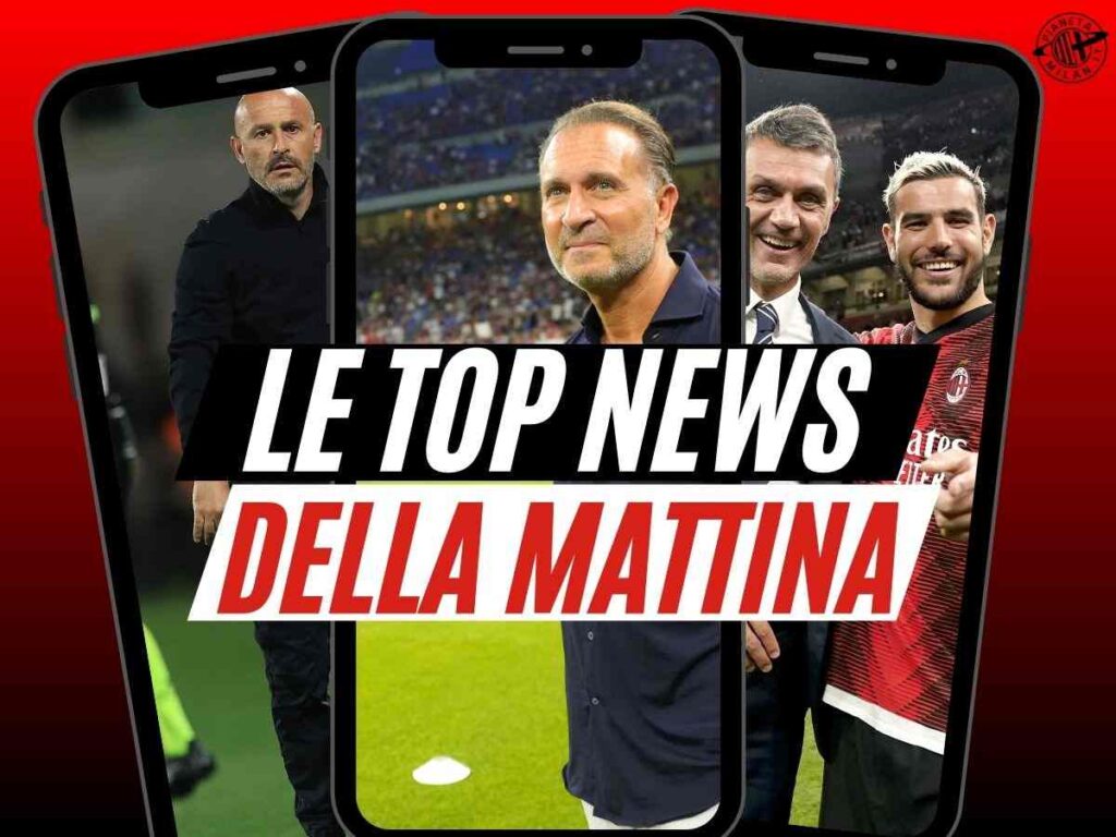 Milan, Cardinale investe. Intrigo Italiano. Tare: problema bilancio. Maldini e Theo ...
