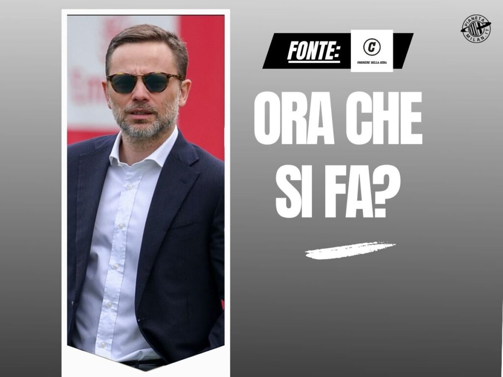 Milan, chi sarà il tuo direttore sportivo? "Viene il dubbio che ..."