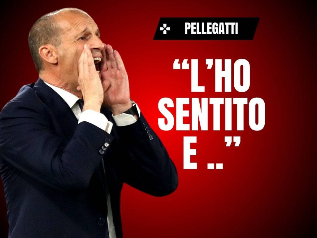 Milan, Pellegatti rivela: "Ho parlato con Allegri. Ecco come l'ho sentito ..."