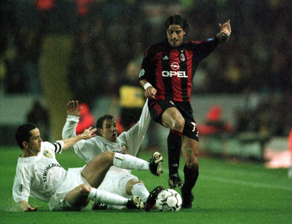 Leeds v AC Milan