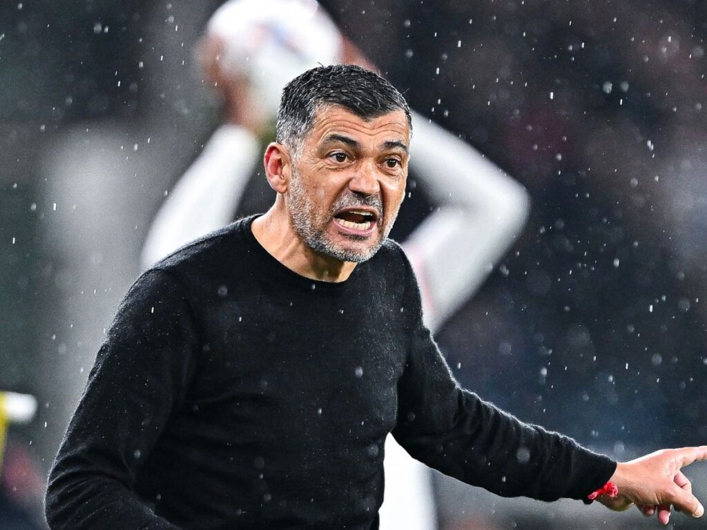 Sergio Conceicao AC Milan Genoa-Milan 1-2 Serie A 2024-2025