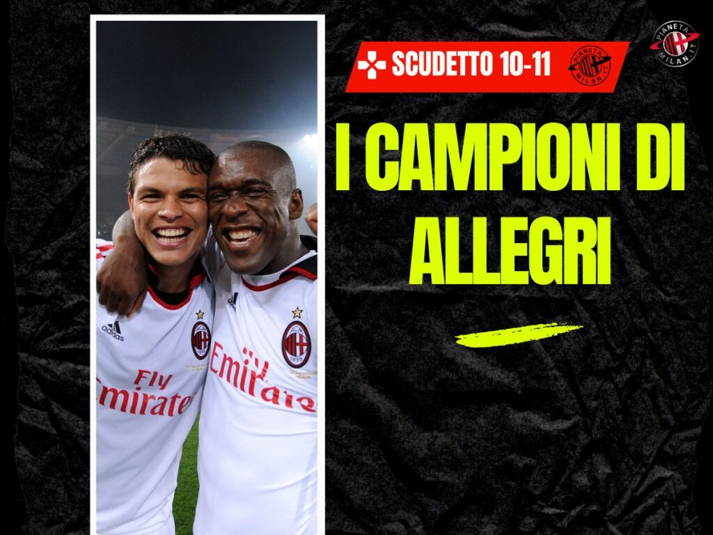 SCUDETTO 10-11