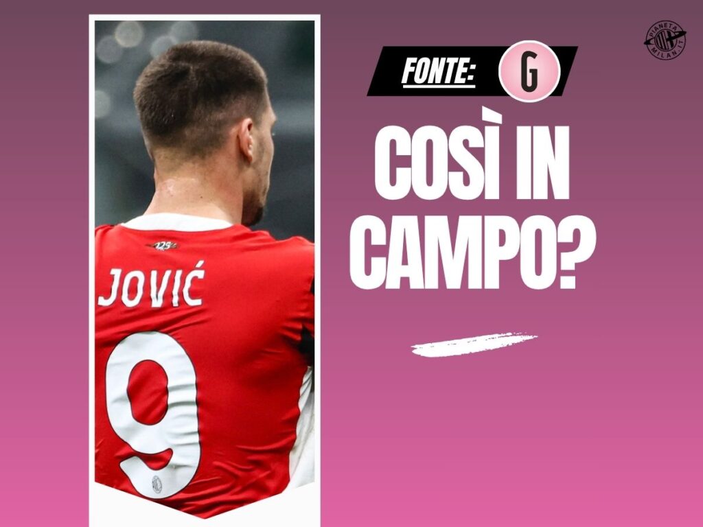 Milan-Bologna probabili formazioni 13 maggio 2025
