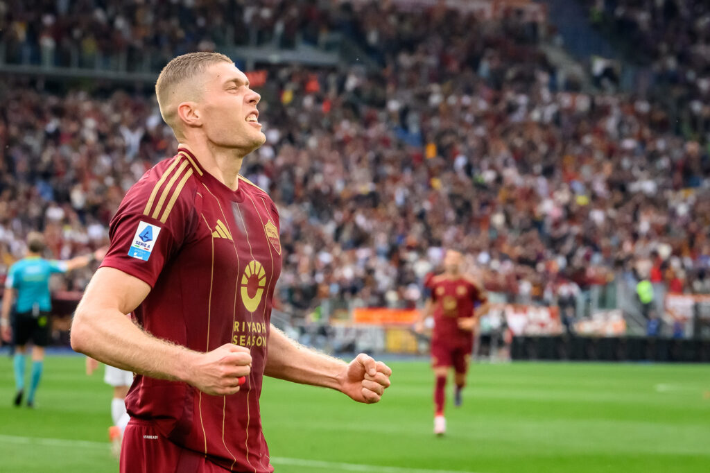 AS Roma v Fiorentina - Serie A