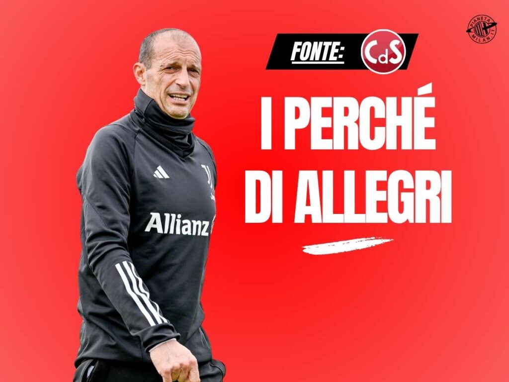 Milan, Ordine: "Allegri e Tare, competenza calcistica". Al posto di Reijnders ...