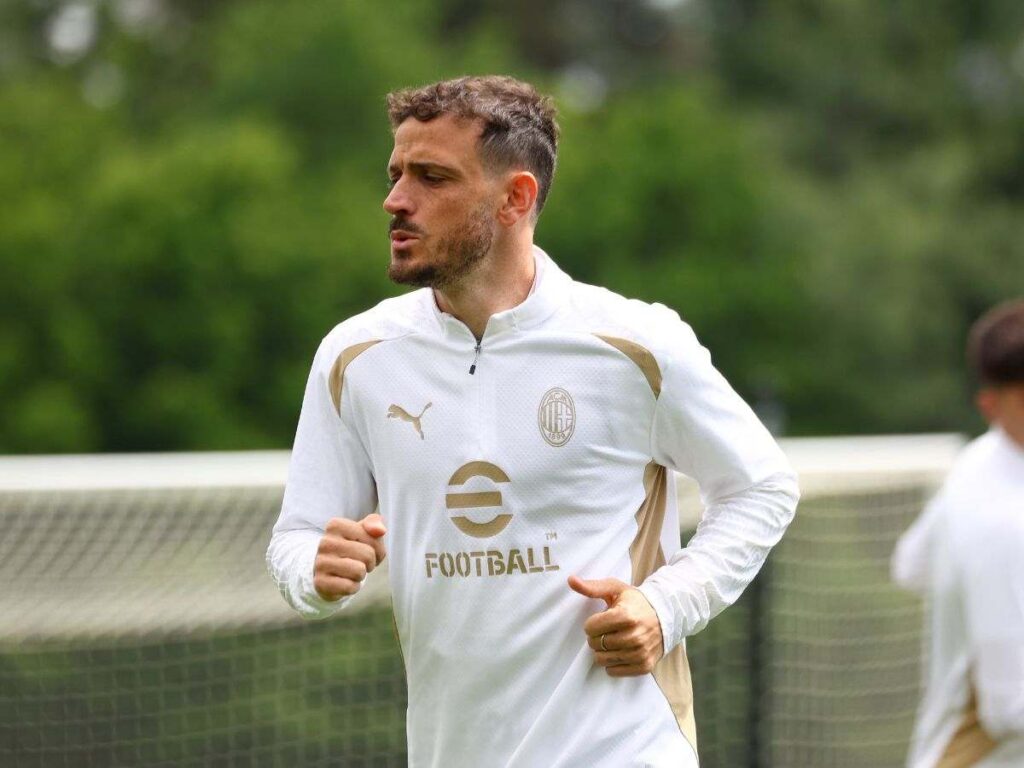 Milan, Conceicao 'strattona' Florenzi: bel siparietto. Segnale che ...