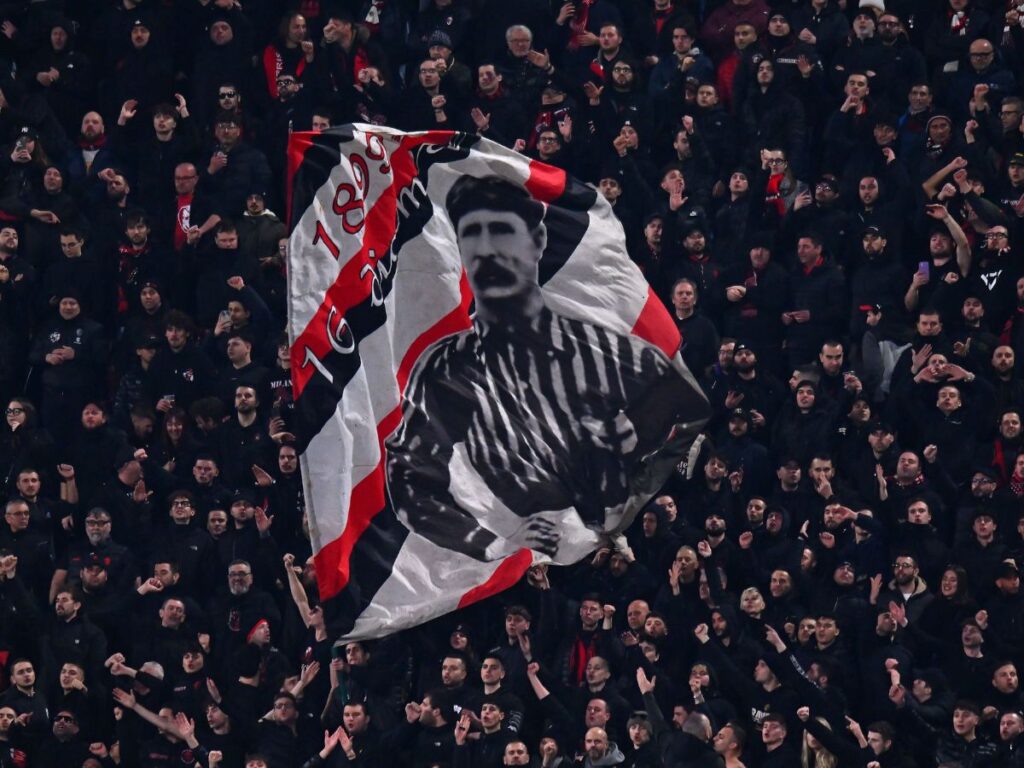 Tifosi AC Milan Curva Sud
