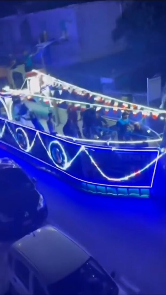 Scudetto Napoli nave