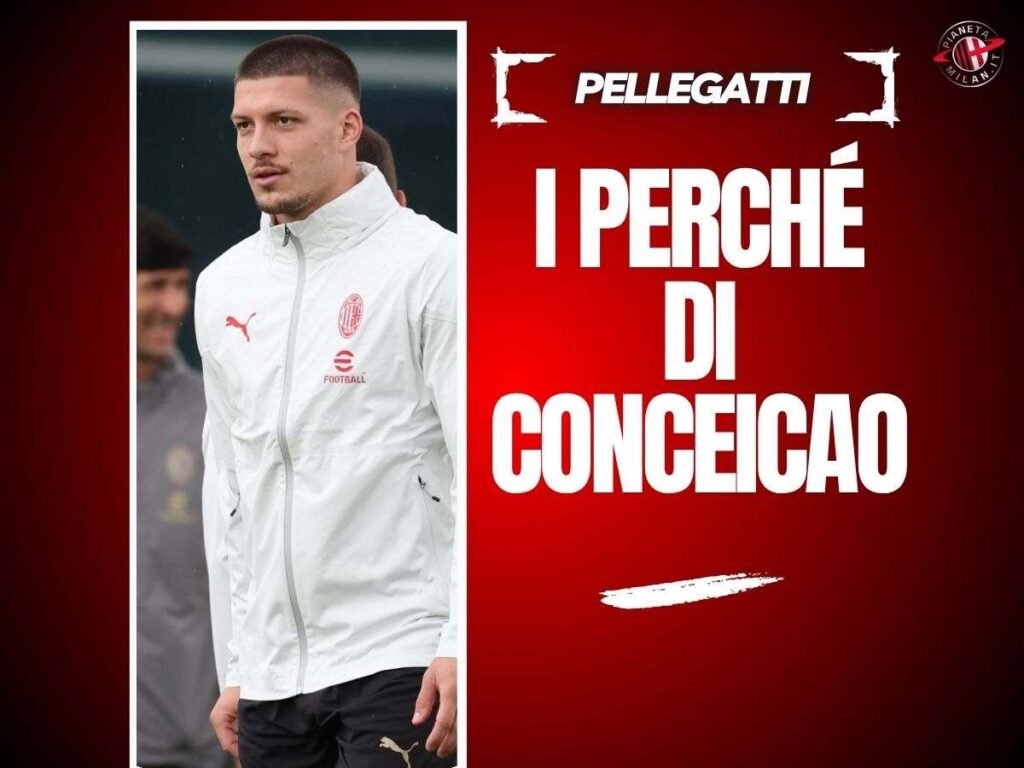 Milan-Bologna, Pellegatti: "Ecco perché Conceicao punta su Jovic"