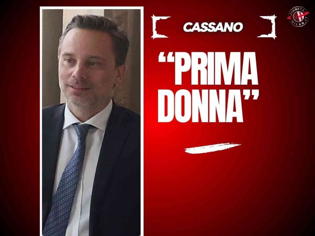 Milan, Cassano: "Furlani la prima donna, deve togliersi dai co****ni. Ibra l'unico ..."