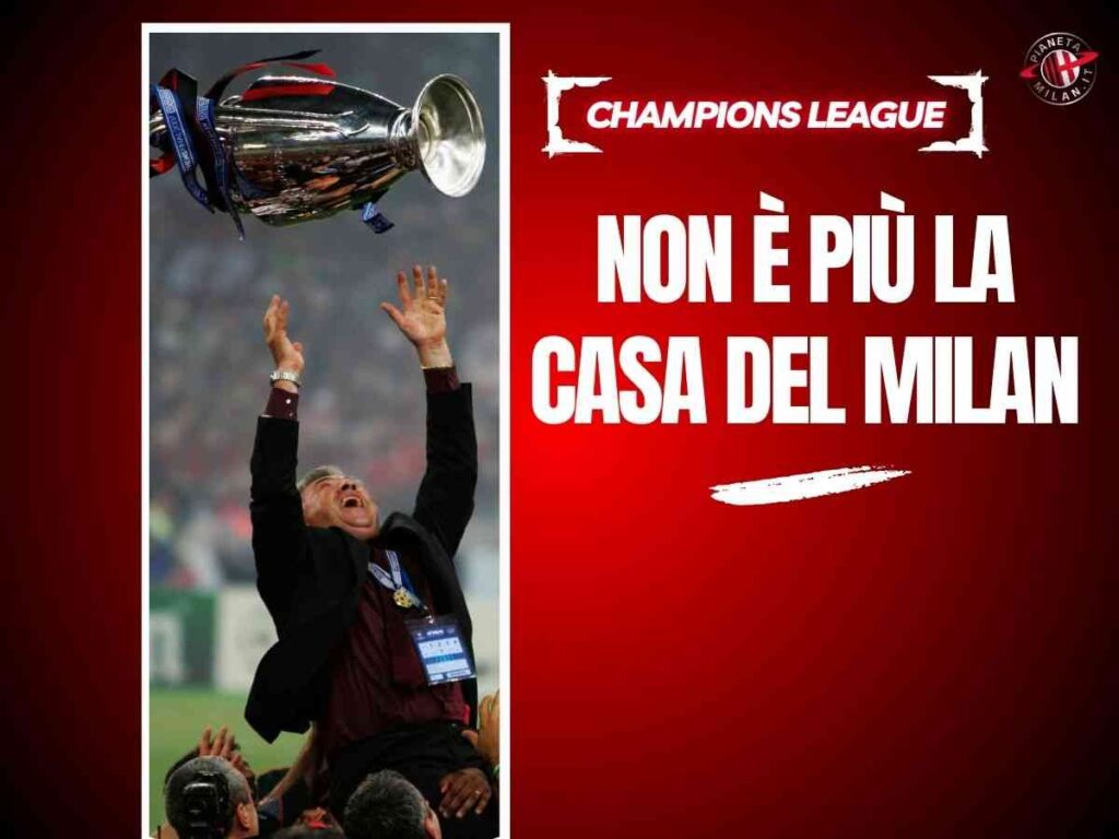 Galliani diceva: "La Champions è la casa del Milan". Ma ora è l'Inter a viverci